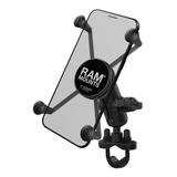 Soporte Ram Mount Moto Celular iPhone 11 X 8 Plus Max $25mil