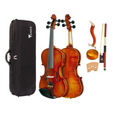 Violino Eagle Vk 544 4/4 Envelhecido Profissional + Nfe