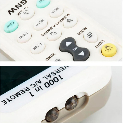 Control Remoto Universal De Aire Acondicionad Frio Calor