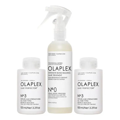 Kit Tratamiento Cabello Olaplex No.0 Con 2 Unidades No.3 | Meses sin interés