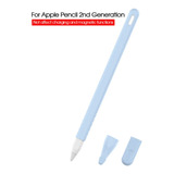Funda Para Apple Pencil 2 (2da Gen) - iPad Pro - Light Blue