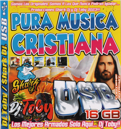 Memoria Usb 16 Gb Con Música / Cristiana