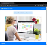 Aplicación Web En Python - Sistema De Gestión De Turnos