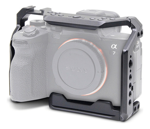 Gaiola Cage Ccs-a7+ Para Câmera Sony A7iv A7riv A7rv A7siii