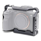 Gaiola Cage Ccs-a7+ Para Câmera Sony A7iv A7riv A7rv A7siii