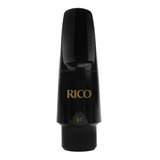 Boquilla Rico Royal Para Saxo Alto Graftonite B7 P