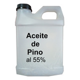 Aceite De Pino Al 55% 1 Litro