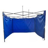 Paredes Para Toldo Carpa 3x3m Color Azul