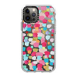 Funda Para iPhone 12/12 Pro Magenta Confetti Clear Frost-02