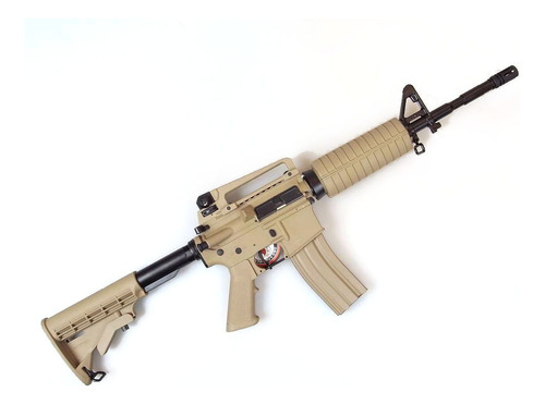 Airsoft Cm16 Carabine G&g Rifle Electrica + Batería Y Cargad