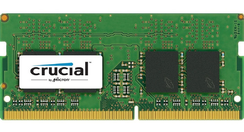 Memoria Ram Ddr4 4gb 2400mhz Crucial Sodimm - Nuevas Sellada