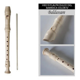 Flauta Dulce Baldassare H9319 Digitación Barroca