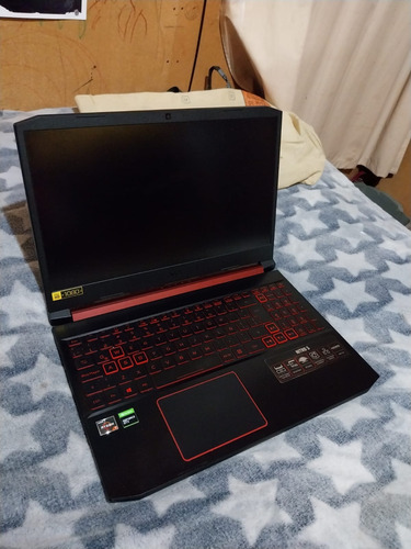 Notebook Acer Nitro 5 - Ryzen 7 + Nvidia Geforce 1650