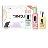 Kit Clinique Set 3 Step Piel Mixta A Grasa 