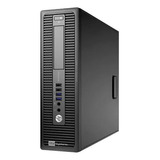 Cpu Torre Hp Elitedesk 705 G1 Amd A6 4gb 500gb Usado