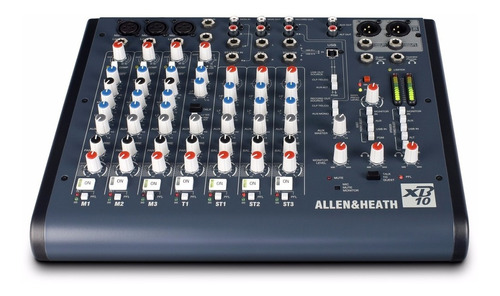 Allen & Heath Xb-10 Consola Mixer Para Radio Con Híbrido Usb
