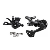 Kit Cambio Y Shifter 10v Shimano Deore M5120 C/ Bloqueo 1x10