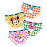 Calzoncillos Algodón Para Niños Sanrio Kawaii, 4 Piezas Ou