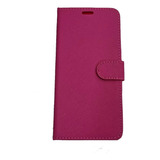 Funda Para Motorola E22 E22i Flip Tapa Librito + Vidrio Full