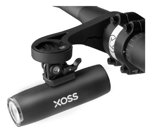 Farol Bike Recarregável Xoss Xl-800 5 Modos + Suportes + Usb