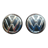 2 Centro Llanta Vw Gol Trend Negro