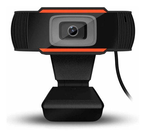 Camara Web Hd 720p Usb Con Microfono Incorporado Jack 3.5mm