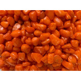 Pedras Coloridas Para Aquários P Decora Laranja Skrw 500gr