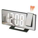 Despertador De Proyección Para Dormitorio K, Reloj Digital L