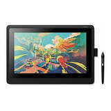 Tableta De Dibujo Wacom Cintiq 16 Con Pantalla Dtk1660k0a