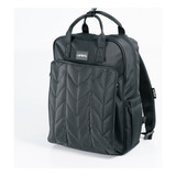 Mochila Maternal Priori Ac8306 Con Bolsillo Termico