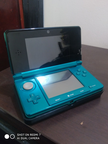 Nintendo 3ds Old Con Base De Carga 