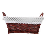 Cesta De Almacenamiento De Escritorio Seagrass Basket Plegab