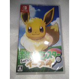 Pokémon: Let's Go, Eevee! Nintendo Switch Físico