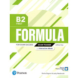 Formula B2 First - Exam Trainer + Interactive E-book No Key