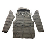 Campera Chaleco Moto Abrigo Con Auriculares - Rvm