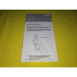 Manual Original Wii Remote Nintendo Wii 