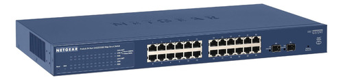Conmutador Inteligente Ethernet De 26 Puertos Netgear (gs724