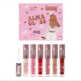 Brillos Alma Gloss De Trendy *6 - mL a $3167