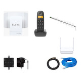 Kit Elsys Amplimax Internet Rural 4g + Tel+ Roteador+ Antena