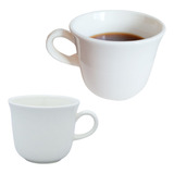 10 Tazas Para Te O Café Nevada De 220ml