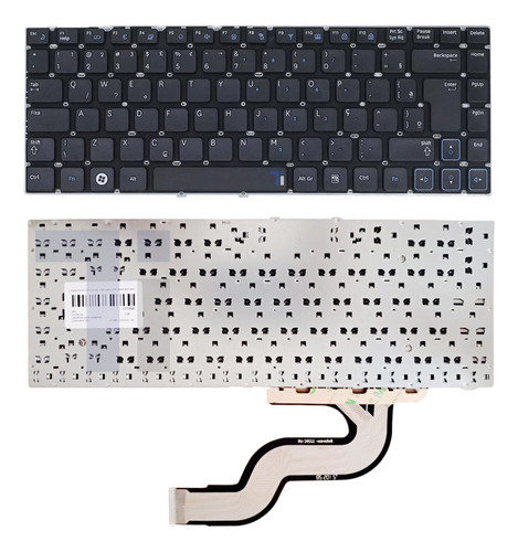 Teclado Notebook Samsung Np Rv411 Ad2br