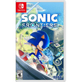 Jogo Nintendo Switch Sonic Frontiers Midia Fisica