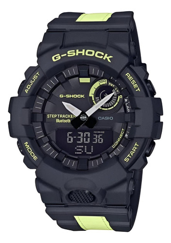 Reloj Deportivo G-shock Gba-800lu-1a1dr Step Tracker Bt