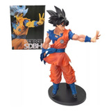 Figura Goku Stop Kakaroto Traje Con Base Dragon Ball Z 24cm