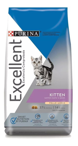 Excellent Kitten Gato 7,5 Kg Vet Juncal