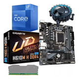 Combo Board H610m Procesador Intel Core I7 12700 Ram 16gb Pc