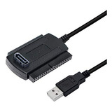 Sinloon Adaptador De Cable Convertidor Usb A Sata Ide Cable 