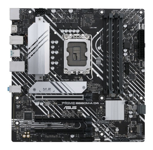 Motherboard Asus B660m A D4 Lga 1700 Intel 12va