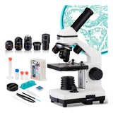 Microscopio Biológico Para Niños, Estudiantes Y Adultos 250x