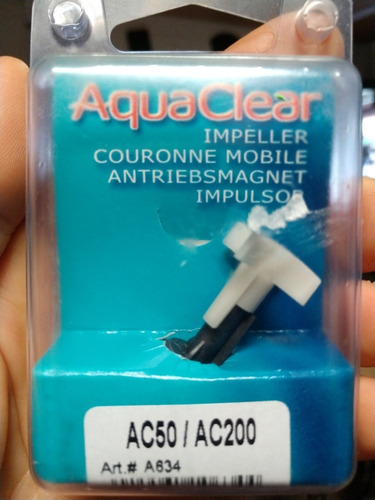 Propela Impulsor Aquaclear 50 200 A634 Acuarios